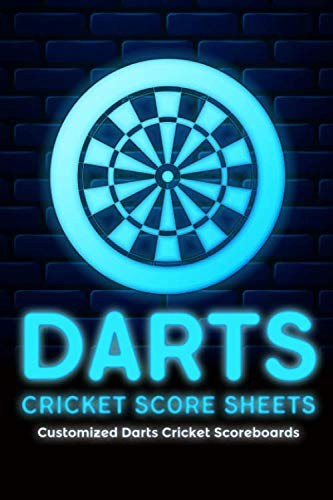Darts score sheets blatt - score, 50