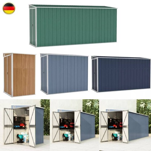 Metall geräteschuppen - metall,