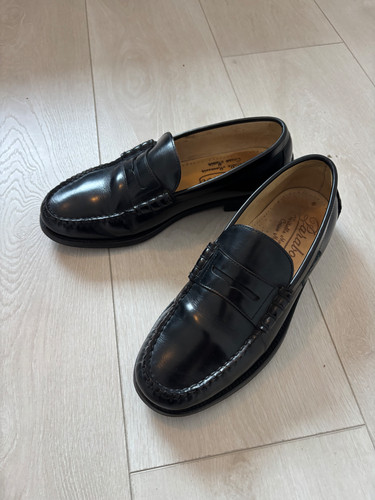 Paraboot loafer schwarz - loafer, –