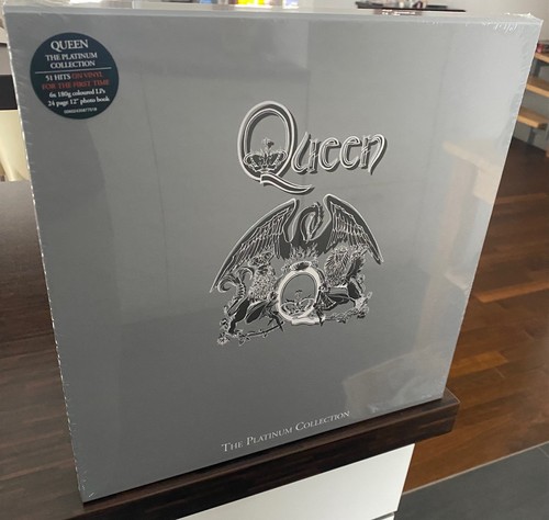 Queen platinum collection - platinum,