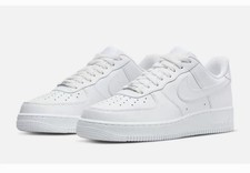 Nike Air Force 1 (Schwarz) (Weiß) (Rot Schwarz)