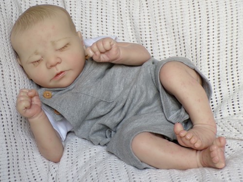 Reborn baby junge puppe - junge, ~