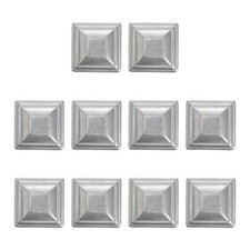  3 PCS Verzinkte Pfostenkappen