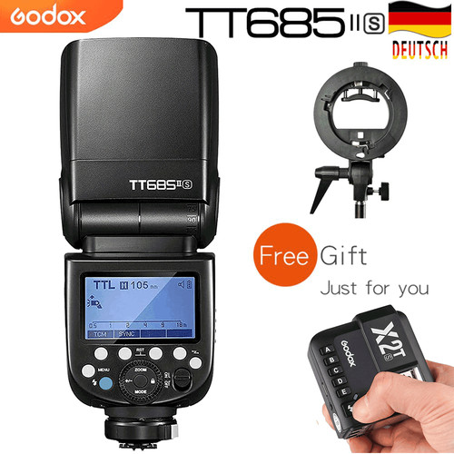 Godox tt685iis ttl hss - godox,