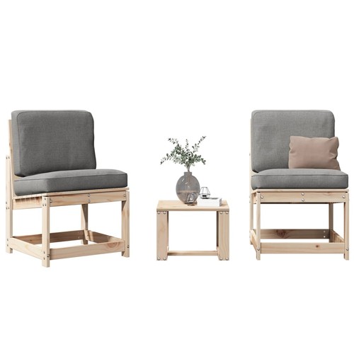 Tlg garten lounge set - 3-tlg., garten-lounge-set