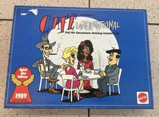 Cafe International Brettspiel