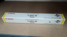 Canon C-EXV34Y Tonerkartusche