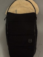 Fußsack Für Kinderwagen mit Lammfell