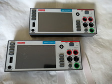 2 Stück Keithley 2450 SourceMeter Front Panel