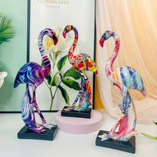 Graffiti Flamingo Skulptur –