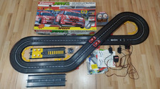 Carrera Servo 140 Speedy mit Rundenzähler + Extraschienen