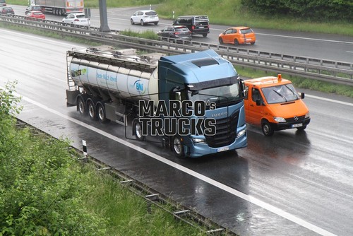 Lkw foto iveco way - lkw,