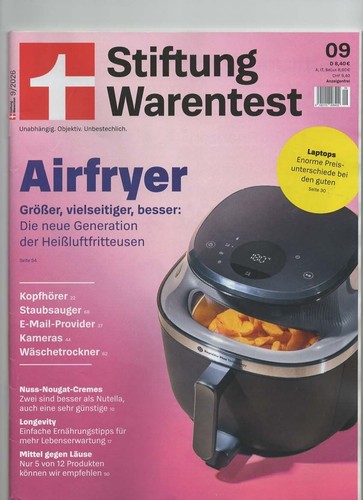 Test stiftung warentest - stiftung, 9