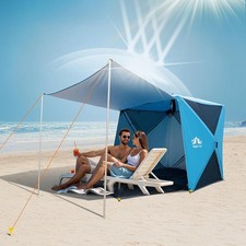 Strandmuschel Pop Up