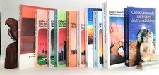 Carlos Castaneda Werkzyklus  Bd. 1 - 9 + Bd. 11  [8x sehr gut, 2x guter Zustand]