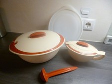 Tupperware Thermo Duo Servierschüssel 3,1 L und Sauciere 550 ml