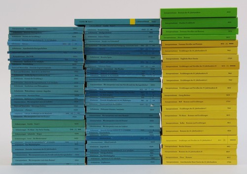 Reclam bücher konvolut für - bücher,