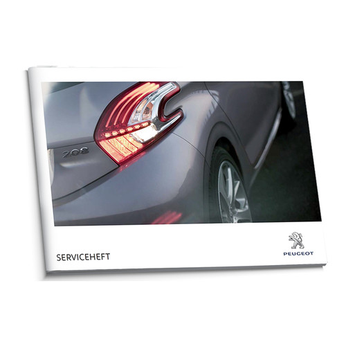 Peugeot 208 serviceheft - peugeot,