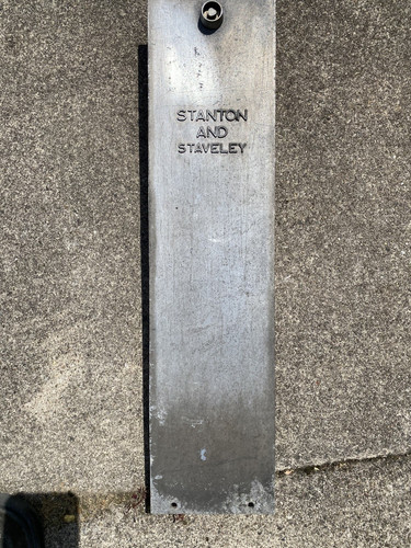 Stanton und staveley - und, 10f
