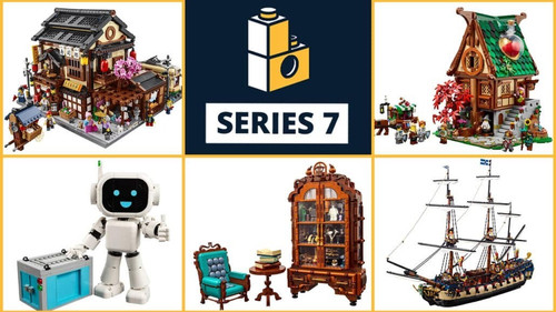 Lego bricklink serie - lego,