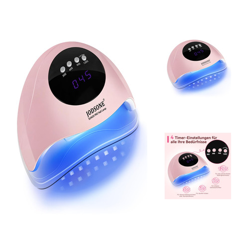Led nagellampe timer - led,