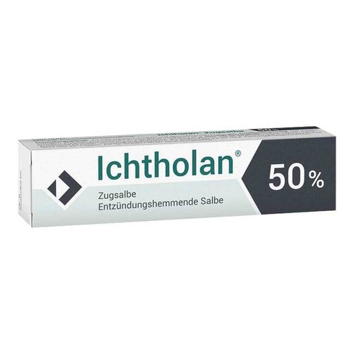 Ichtholan zugsalbe 40 - zugsalbe,
