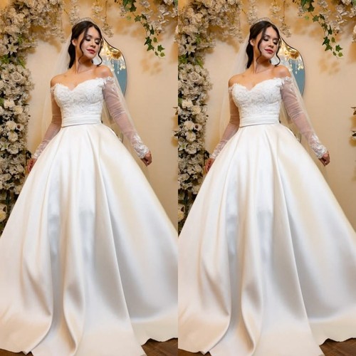 Elegante brautkleider mit - elegante,