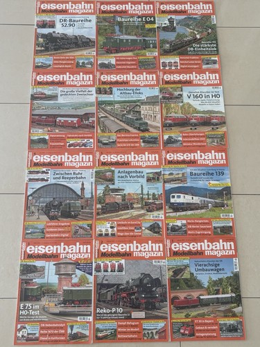 Eisenbahn modellbahn magazin - eisenbahn,