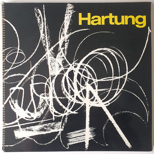 Hans hartung 1947 1973 - hans, 1947-1973