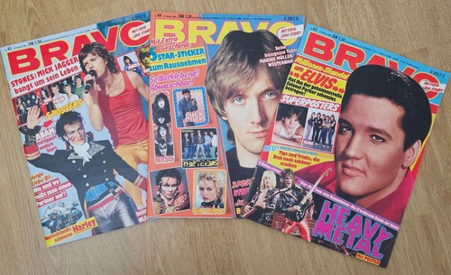 Bravo magazine 1981 - 1981, =