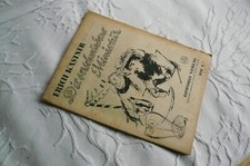 ROWOHLT ROTATIONS-ROMANE * Erich KÄSTNER "Die verschwundene MINIATUR" 1949/cs905