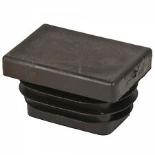 Lamellen-Stopfen C-Montageschiene 27/18-40/60 rechteck,Rohr,End-,Vierkantkappen