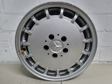 Mercedes Benz R129 Gullideckel Alufelge Felge Aluminium 8x16 ET34 1294000102