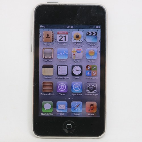 Apple ipod touch generation - 3.,