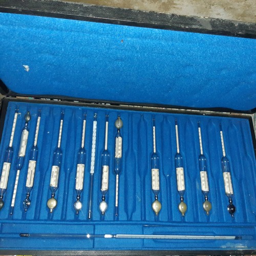 Aräometer koffer 12 - koffer,