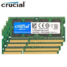Crucial 8GB DDR3L 1600MHz