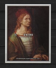 Zaire : Mi.Nr.  Bl.21  Dürer