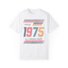  1975 Retro 50th Birthday