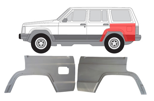 Für jeep cherokee - jeep, xj