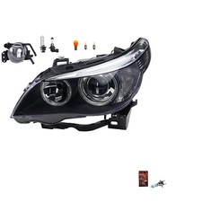 Scheinwerfer + Osram Night Breaker Laser passend für BMW 5er E60 E61 Xenon L