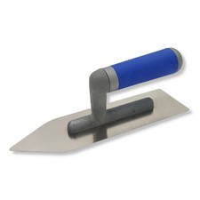 venezianische Glättkelle spitz 230x70mm DEWEPRO Glattkelle Spachtel Glanzputz