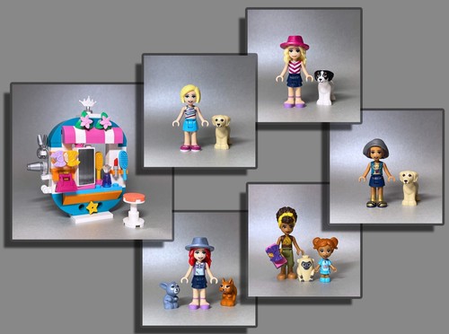 Lego figuren friends - friends,