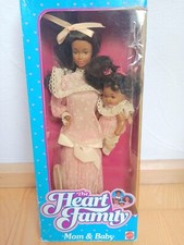 Heart Family AA Mom and Baby