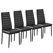 4er. Set Esszimmerstühle Esszimmerstuhl Küchenstuhl Stühle mit Metallbeinen