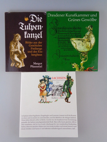 Konvolut bücher sachsen - 3,