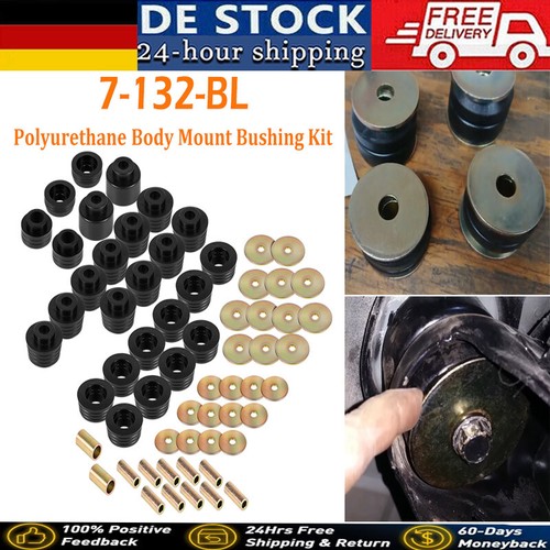 132 body mount bushing kit - mount,