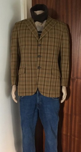 Herren jacke vintage saxon - herren,