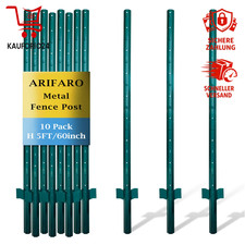ARIFARO Zaunpfosten 152cm