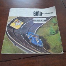 Anleitungsheft Auto Rennbahn