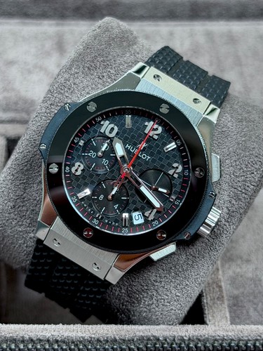 Hublot big bang steel ceramic - hublot,